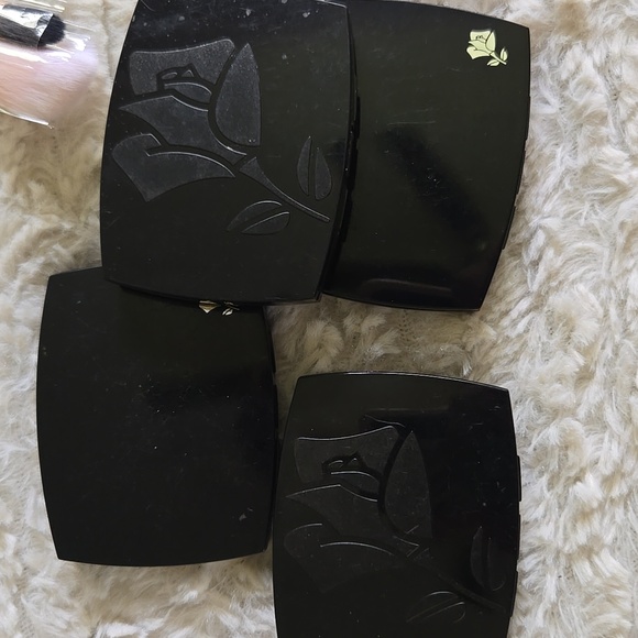 Salvatora Ferragamo Parfume Cosmetic Bag With Lancome Makeup Bundle - Picture 6 of 14